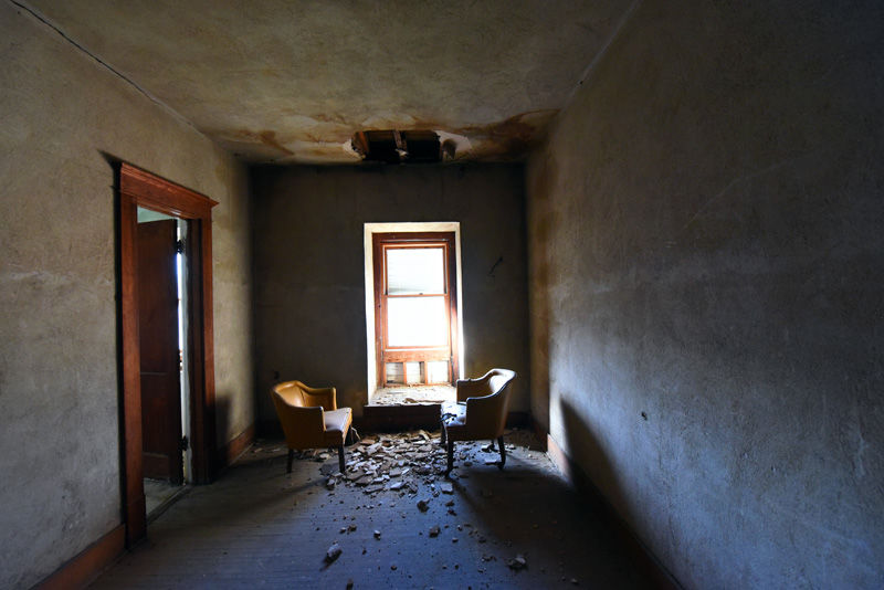 A look inside the former Moody Hospital buidling